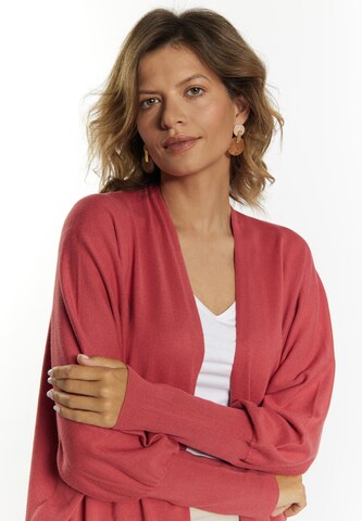 Cardigan 'Lurea' Usha en rouge