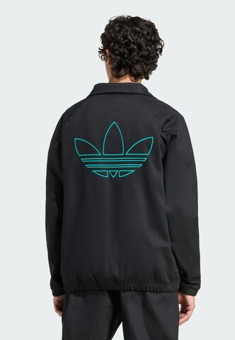 ADIDAS ORIGINALS Sweatshirt 'FC Liverpool Terrace Icons' in Black: front