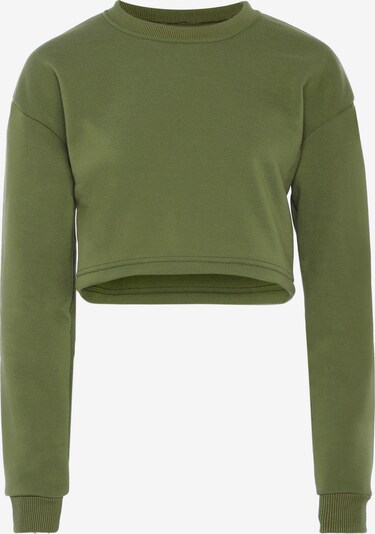 NALLY Sweatshirt in grün, Produktansicht