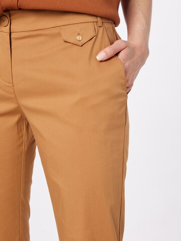 regular Pantaloni chino di PATRIZIA PEPE in beige