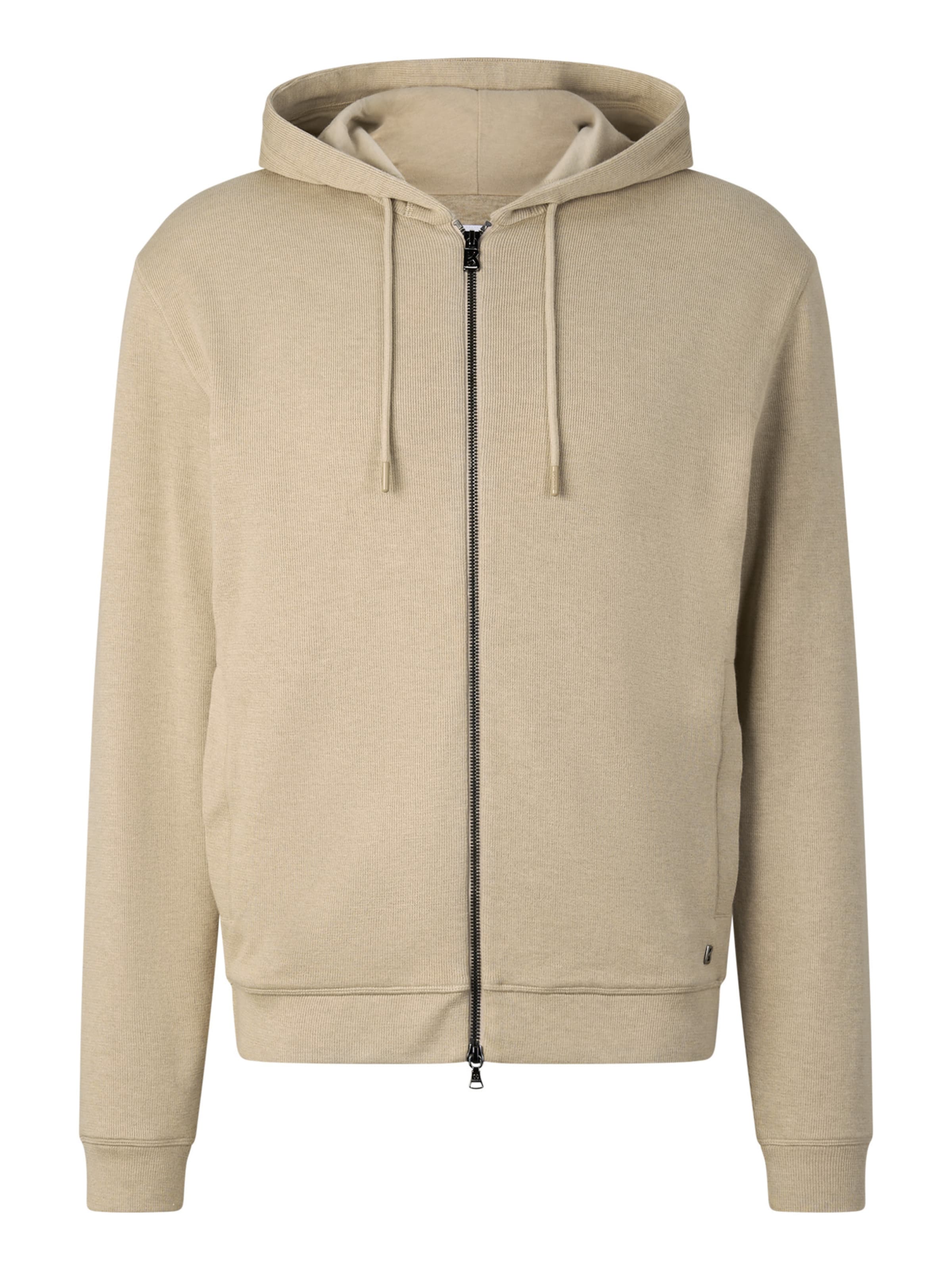 BOGNER Strickjacke 'Laros' in Beige: Vorderseite