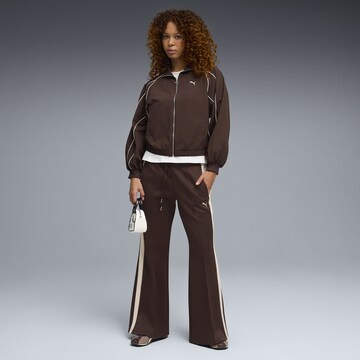 PUMA Between-Season Jacket 'T7' in Brown