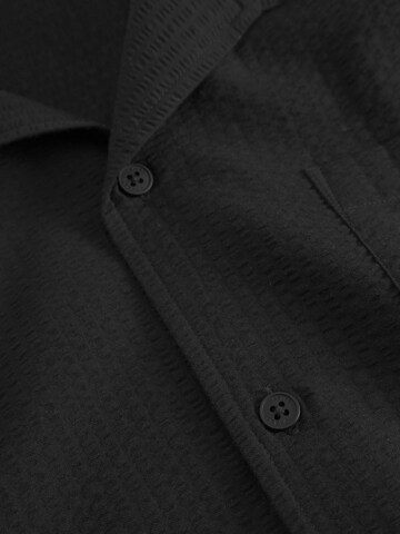 GABBA Comfort Fit Hemd 'Timo' in Schwarz