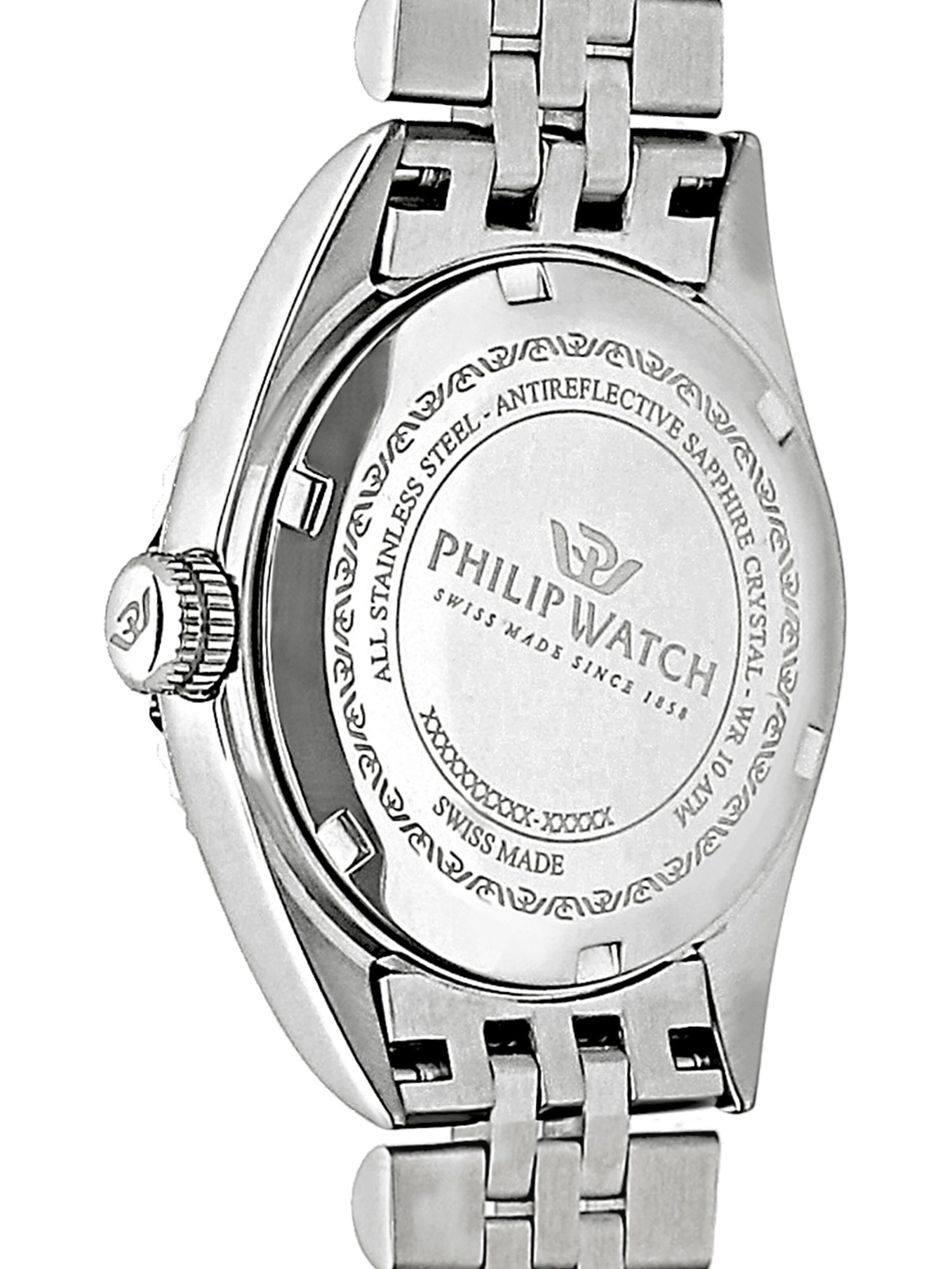 Philip Watch Analog Watch in Silver