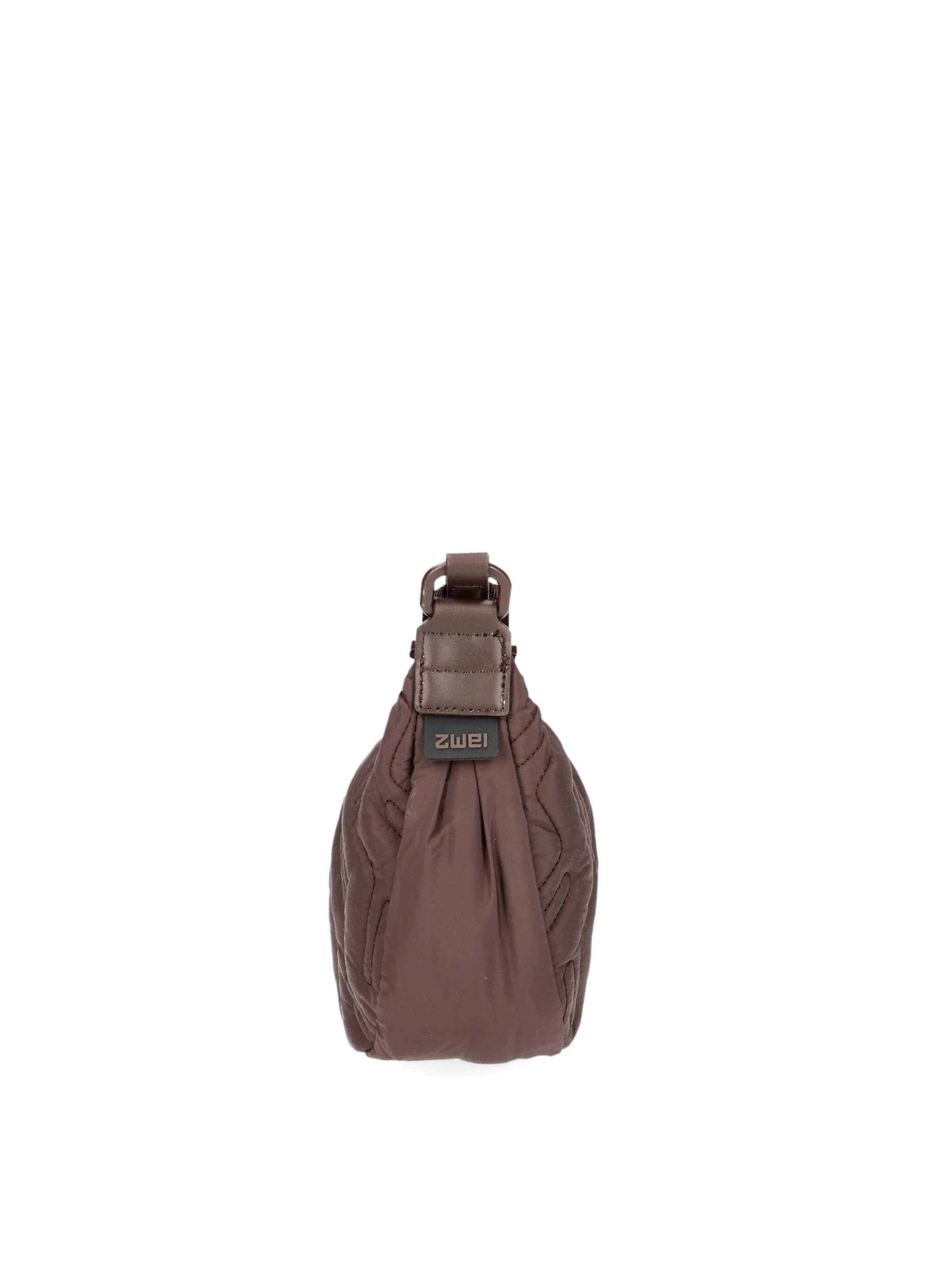 Borsa a tracolla 'CLEO CL50' di ZWEI in marrone