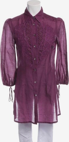 Ermanno Scervino Blouse & Tunic in S in Purple: front