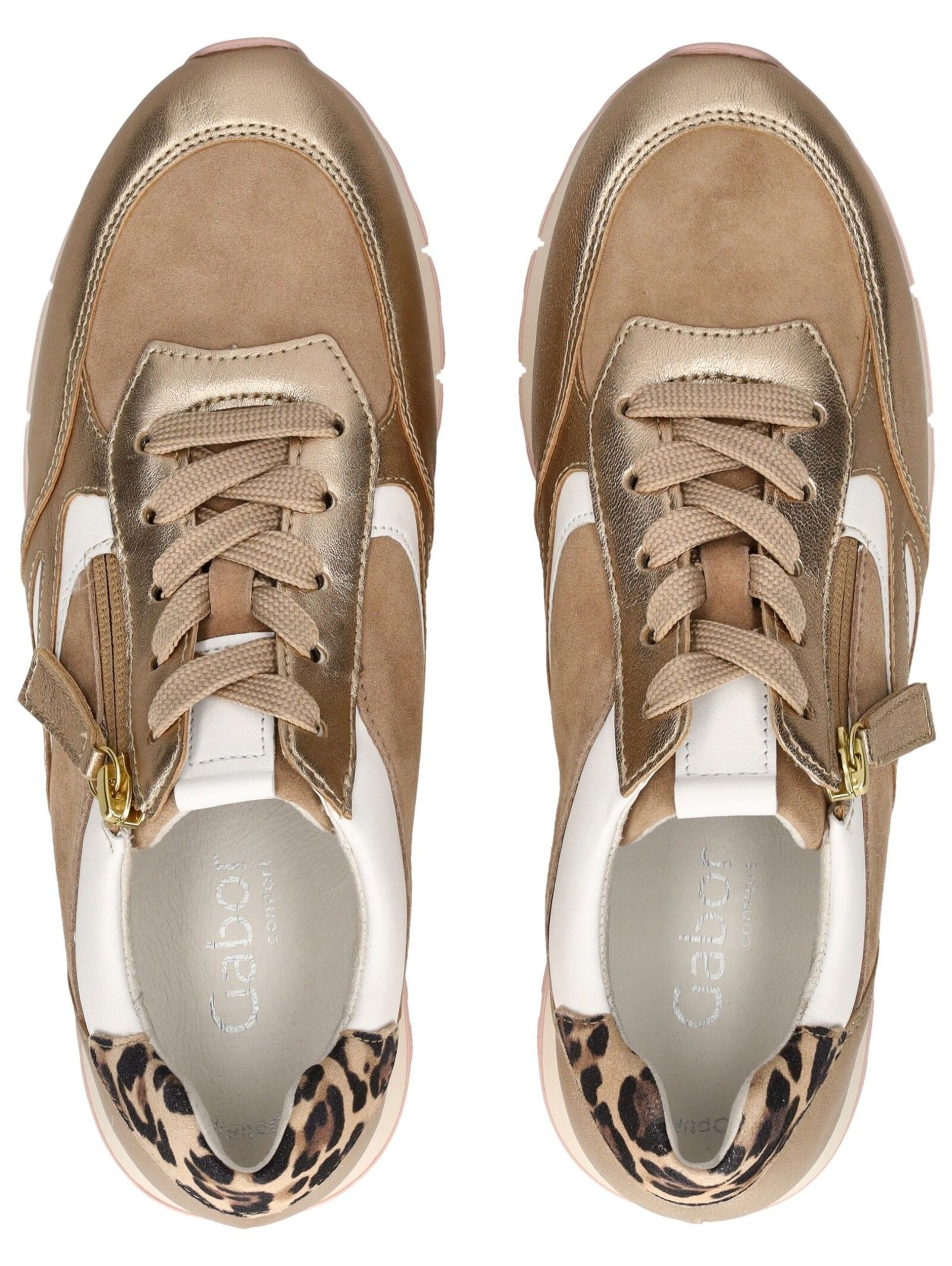 GABOR Sneakers laag in Beige