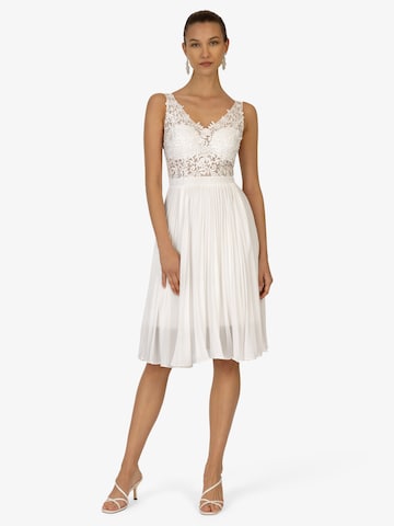 Kraimod Φόρεμα κοκτέιλ σε λευκό