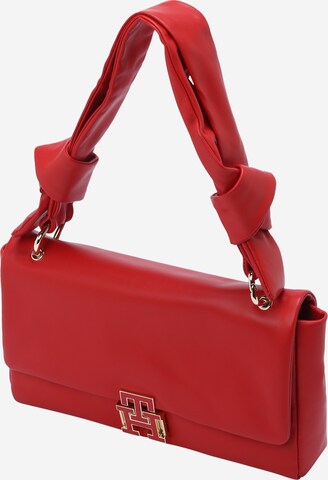 Borsa a mano di TOMMY HILFIGER in rosso: frontale