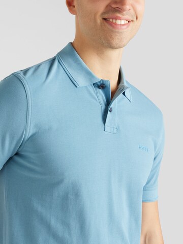 BOSS Shirt 'Prime' in Blauw