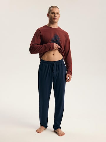 Henderson Pajamas long 'Fall' in Red
