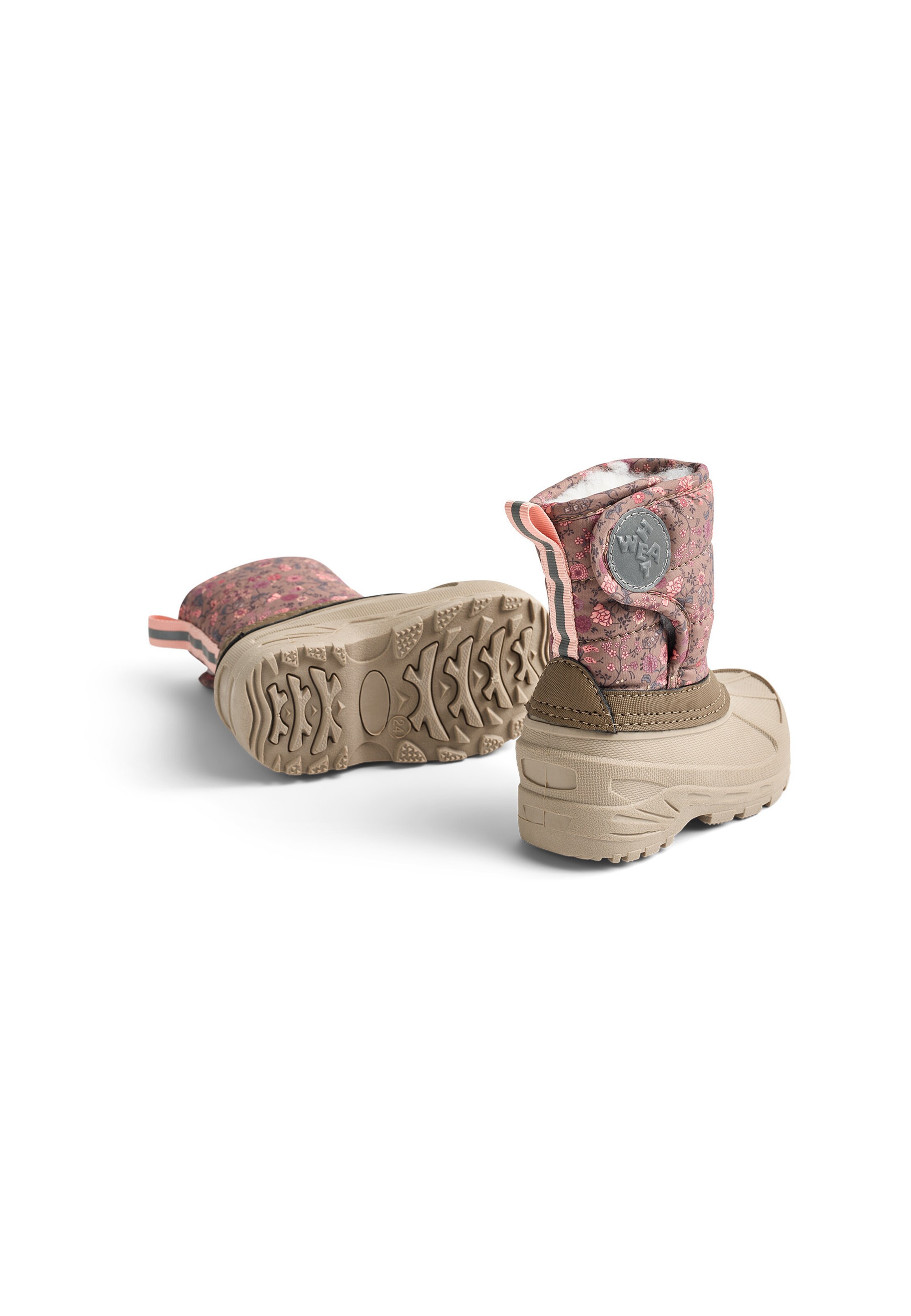 WHEAT Snowboots 'Winty' in Pink