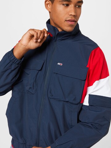 Tommy Jeans Between-Season Jacket 'Archive' in Blue