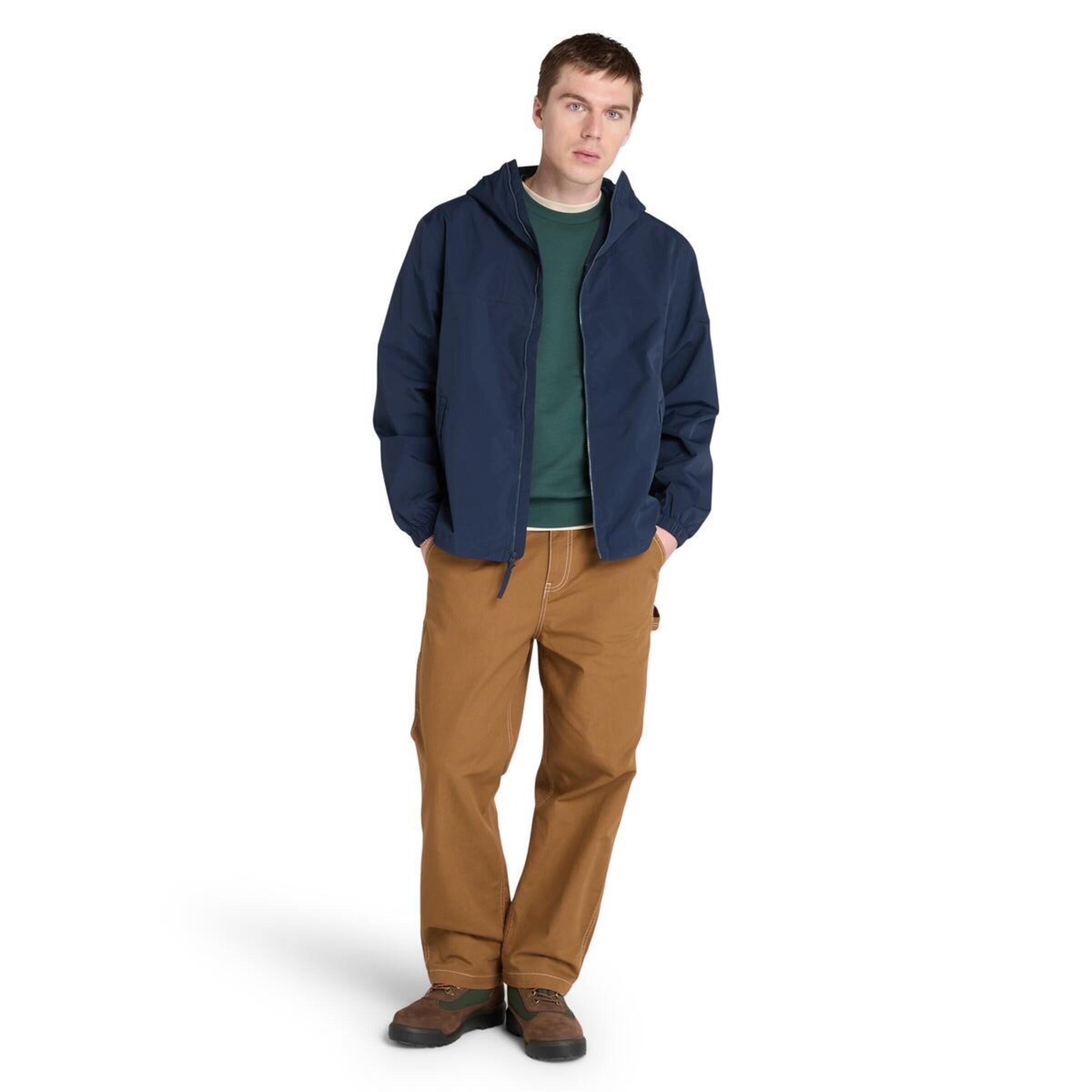 TIMBERLAND Sweatshirt in Grün