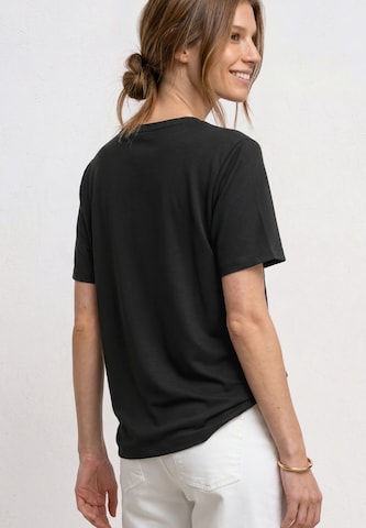 STREET ONE Shirt in Black