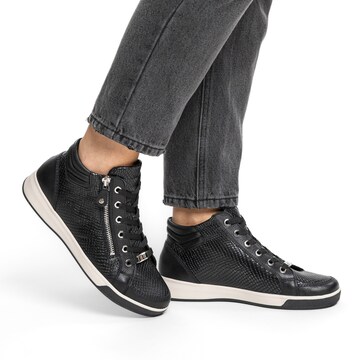 ARA High-Top Sneakers in Black