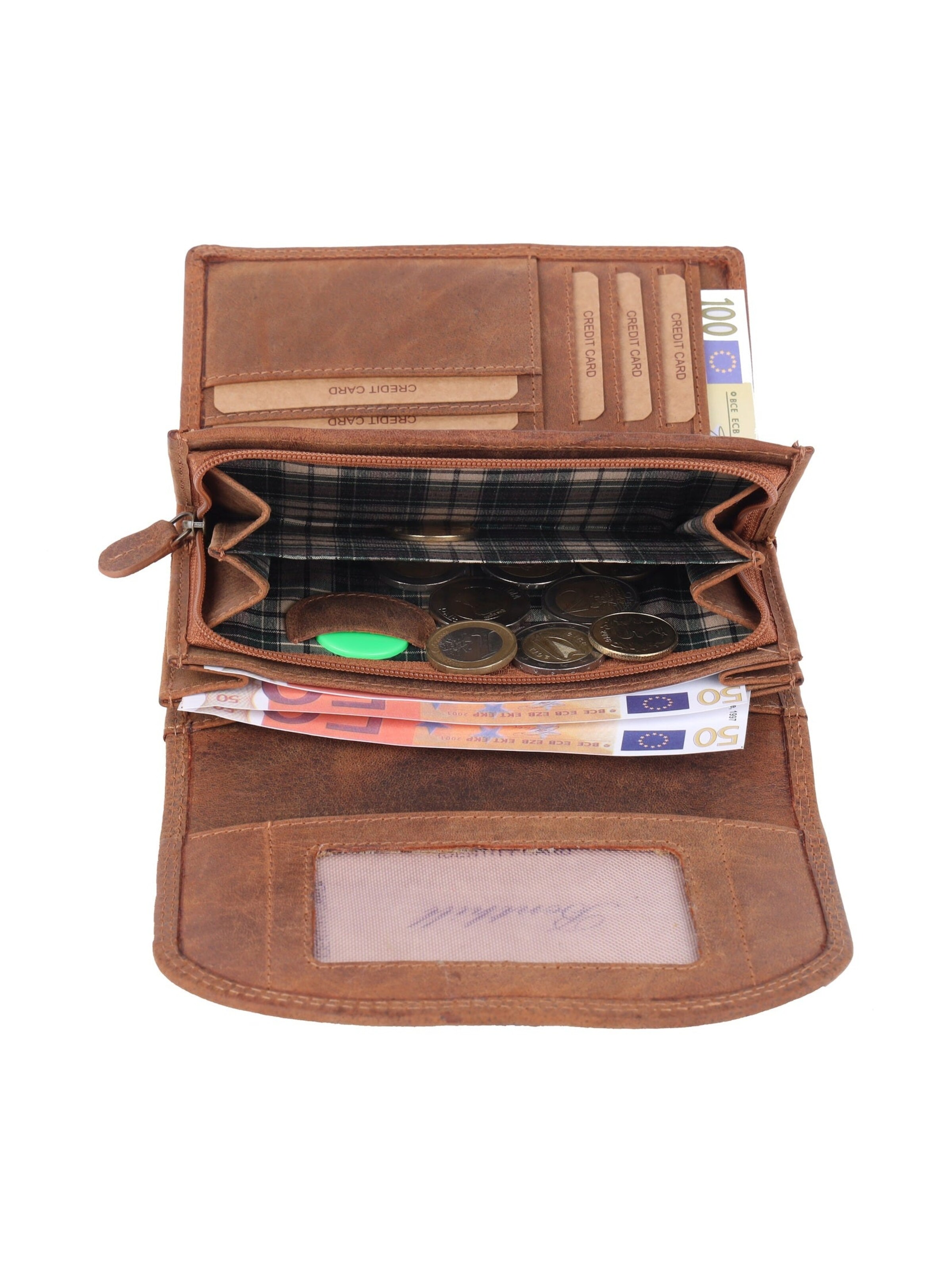Benthill Wallet in Brown