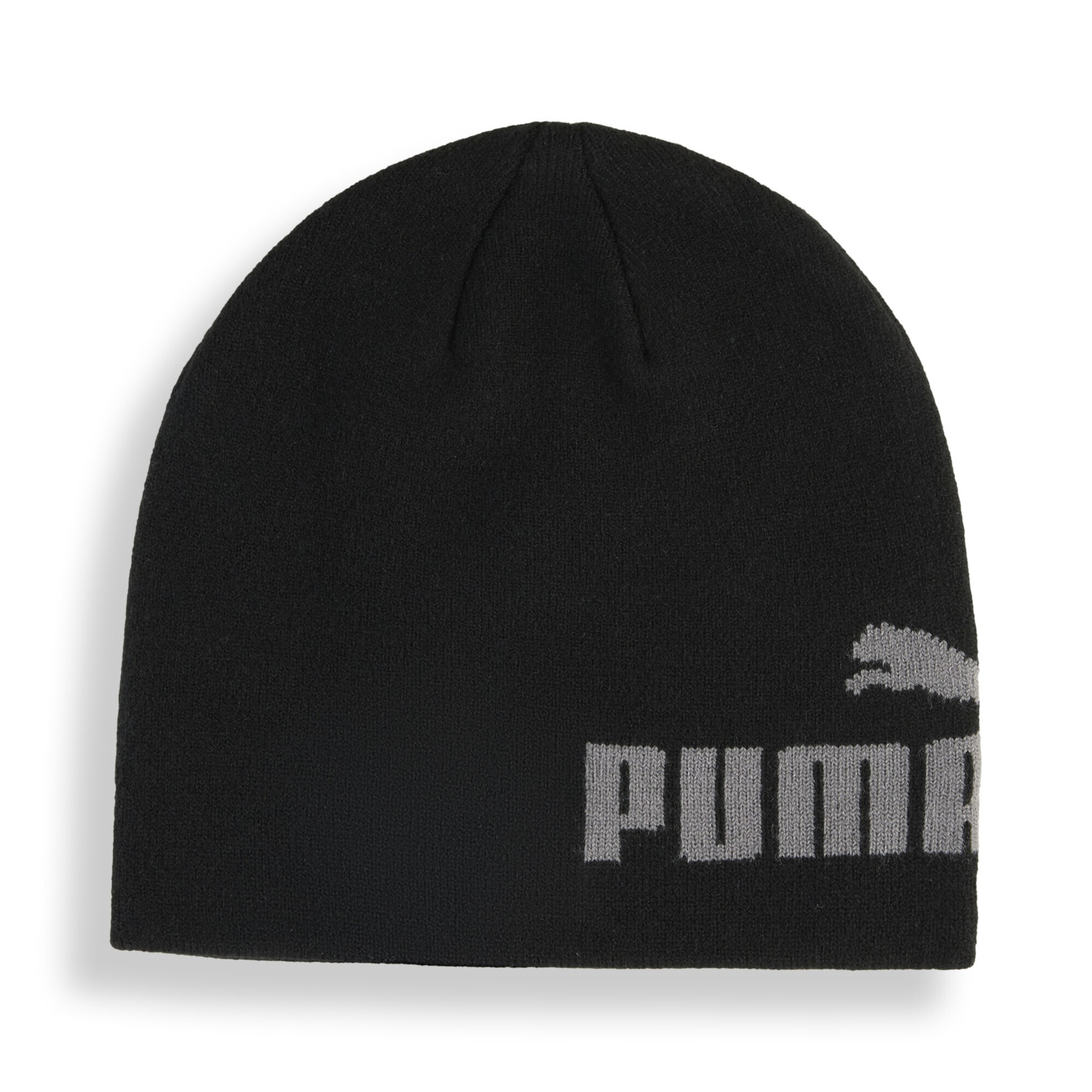 PUMA Mütze 'Essentials' in Schwarz: Vorderseite