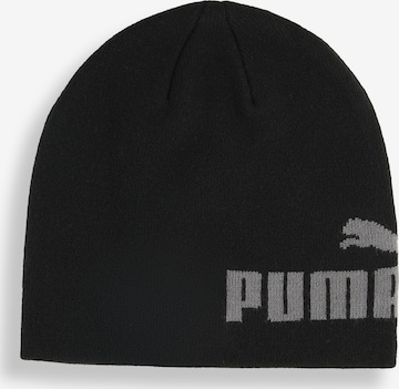 PUMA Muts 'Essentials' in Zwart: voorkant