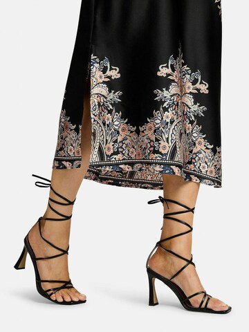 Robe ' WENNISE ' Liberte Essentiel en noir