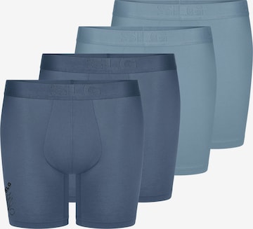 SLOGGI Boxershorts 'SLG Base Soft' in Blau: Vorderseite