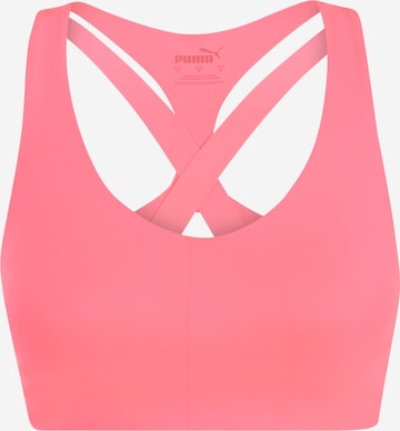 PUMA Sport-BH in Pink: predná strana