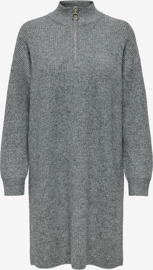 Megzta suknelė 'ONLTokyo' iš ONLY, spalva – tamsiai pilka, Prekių apžvalga
