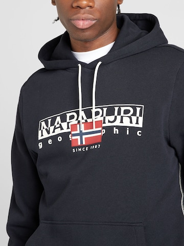 NAPAPIJRI Sweatshirt 'AYLMER' in Schwarz