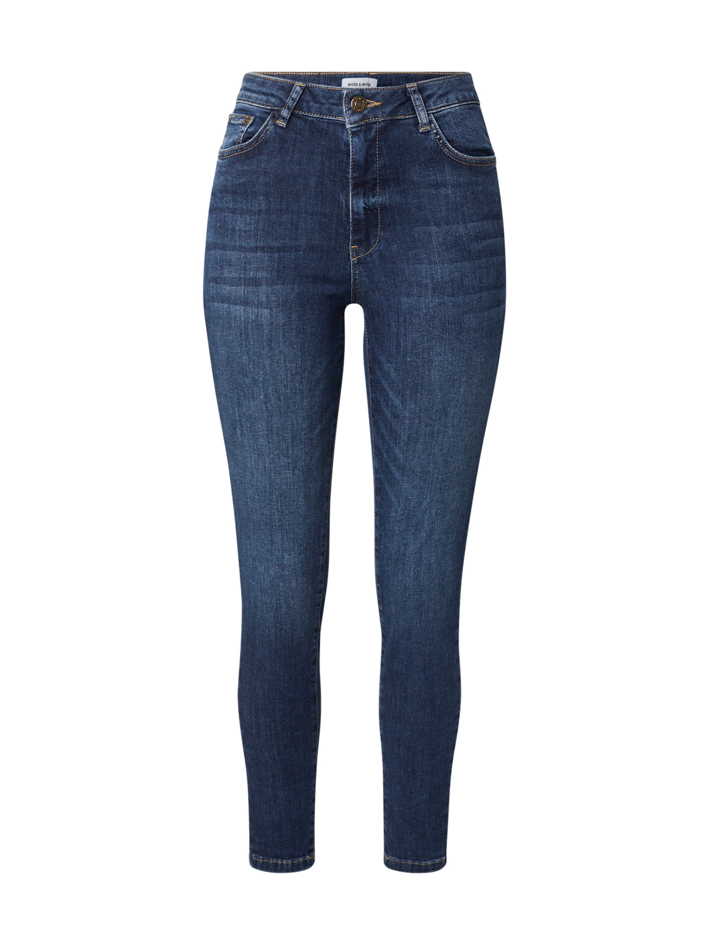 MORE & MORE Skinny Τζιν σε μπλε: μπροστά