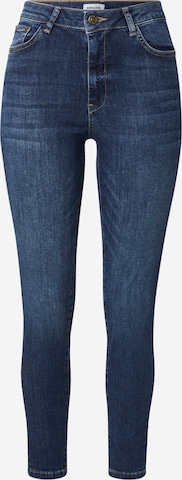 mėlyna MORE & MORE Siauras Džinsai: priekis