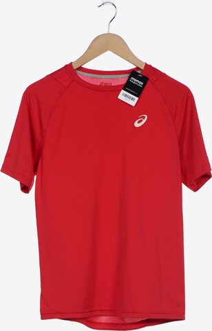 ASICS Shirt in S in Red: front