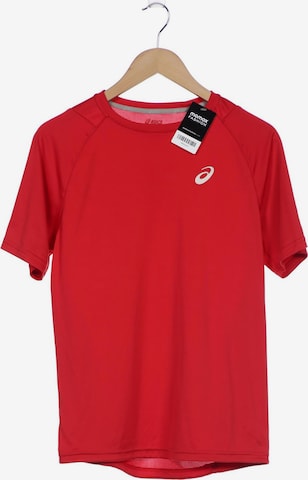 ASICS T-Shirt S in Rot: predná strana