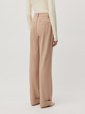 LeGer by Lena Gercke - regular Pantalón plisado 'Pina Tall' en beige