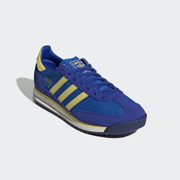 Baskets basses 'SL 72 RS' ADIDAS ORIGINALS en bleu