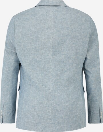 Coupe regular Veste de costume 'RIVIERA' Jack & Jones Plus en bleu