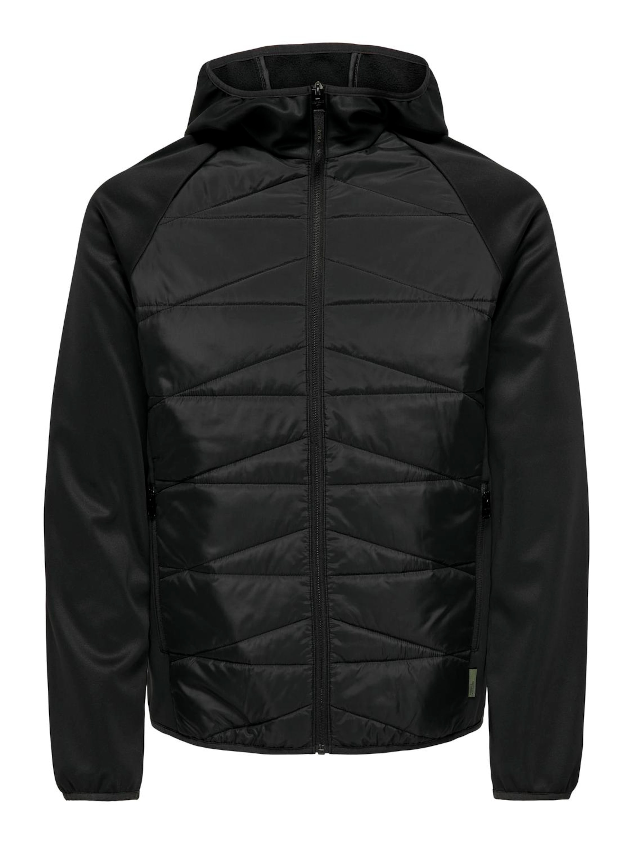 Only & Sons Prechodná bunda 'ONSLAN' - Čierna: predná strana