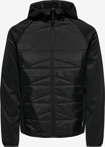 Only & Sons Jacke 'ONSLAN' in Schwarz: Vorderseite