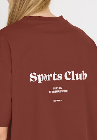 Les'Arcs Shirt 'Jerety' in Brown