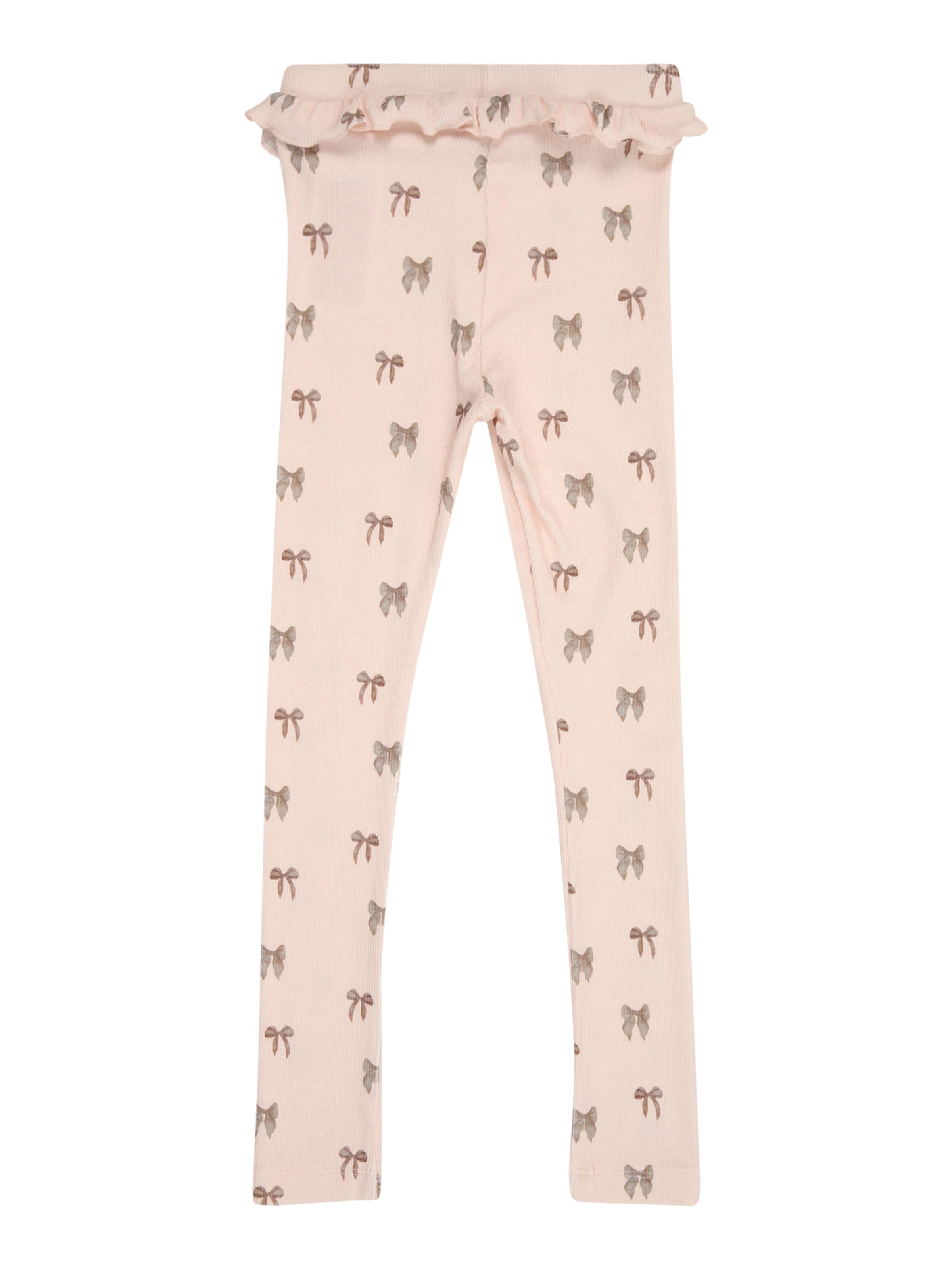 Lil'Atelier Скинни Леггинсы 'NMFGAVO' в Ярко-розовый