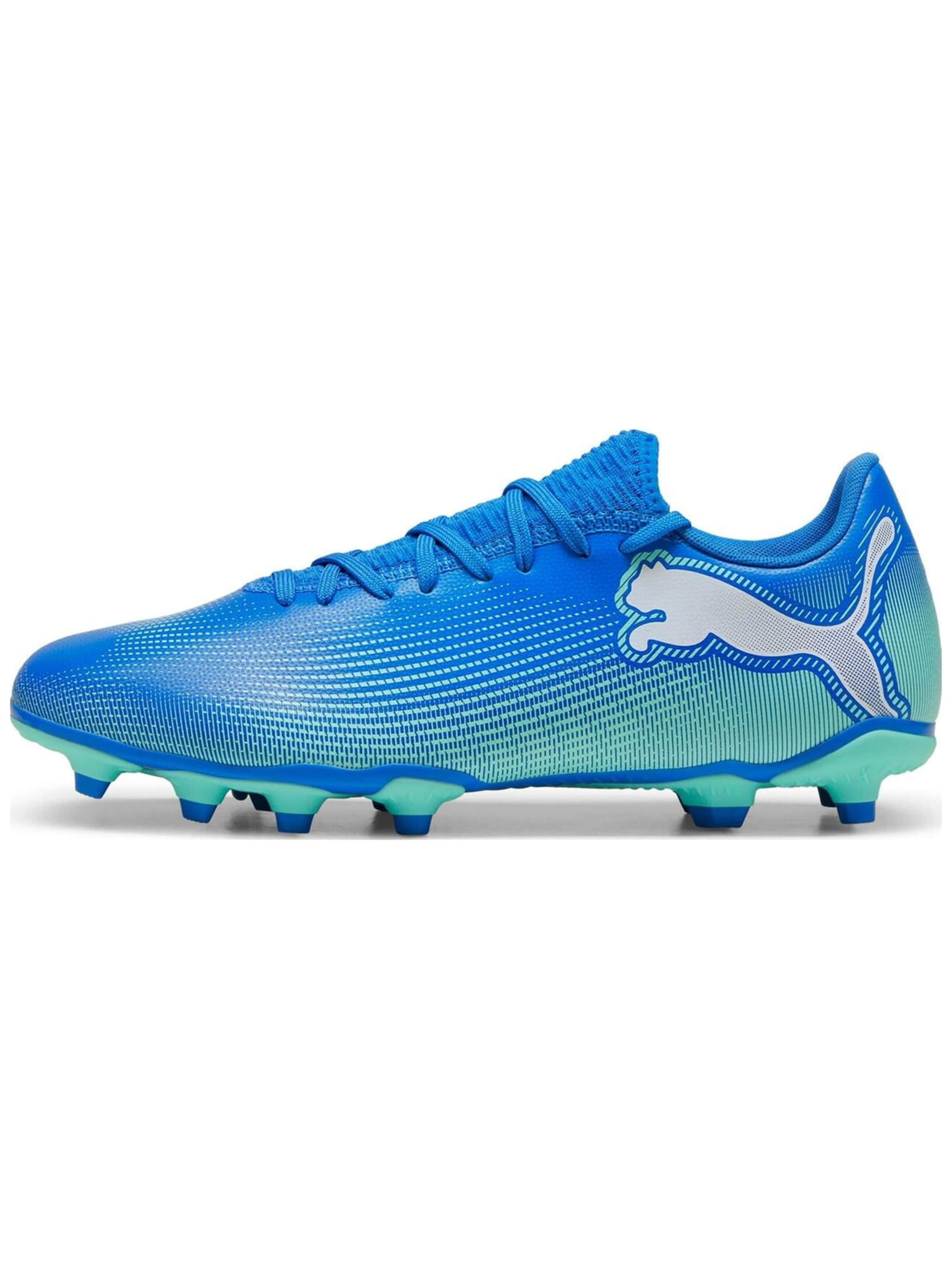 Scarpa da calcio 'Puma Future 7 Play Fgag' di PUMA in blu: frontale