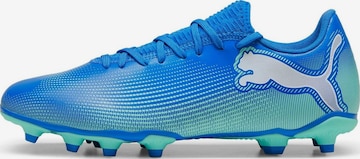 PUMA Fußballschuh 'Puma Future 7 Play Fgag' in Blau: Vorderseite