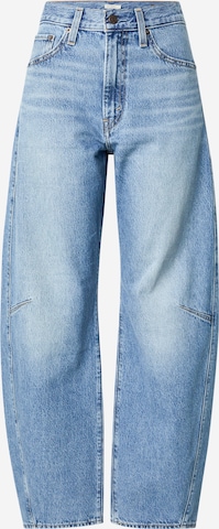 LEVI'S ®Wide Leg/ Široke nogavice Traperice 'Cinch Barrel' - plava boja: prednji dio