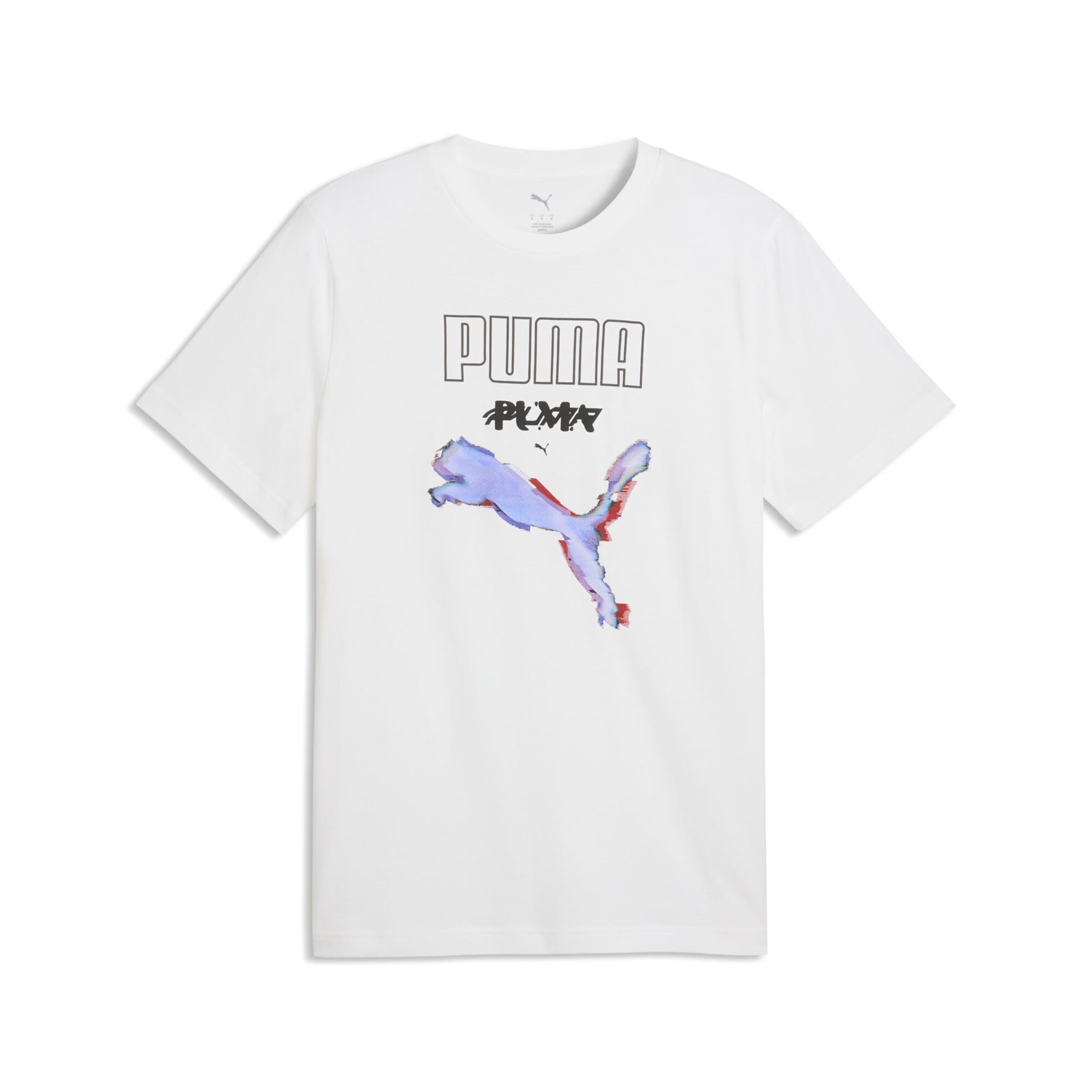 PUMA T-Shirt in Weiß: Vorderseite