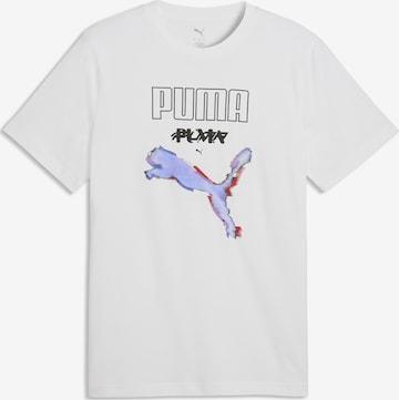 PUMA T-Shirt in Weiß: Vorderseite