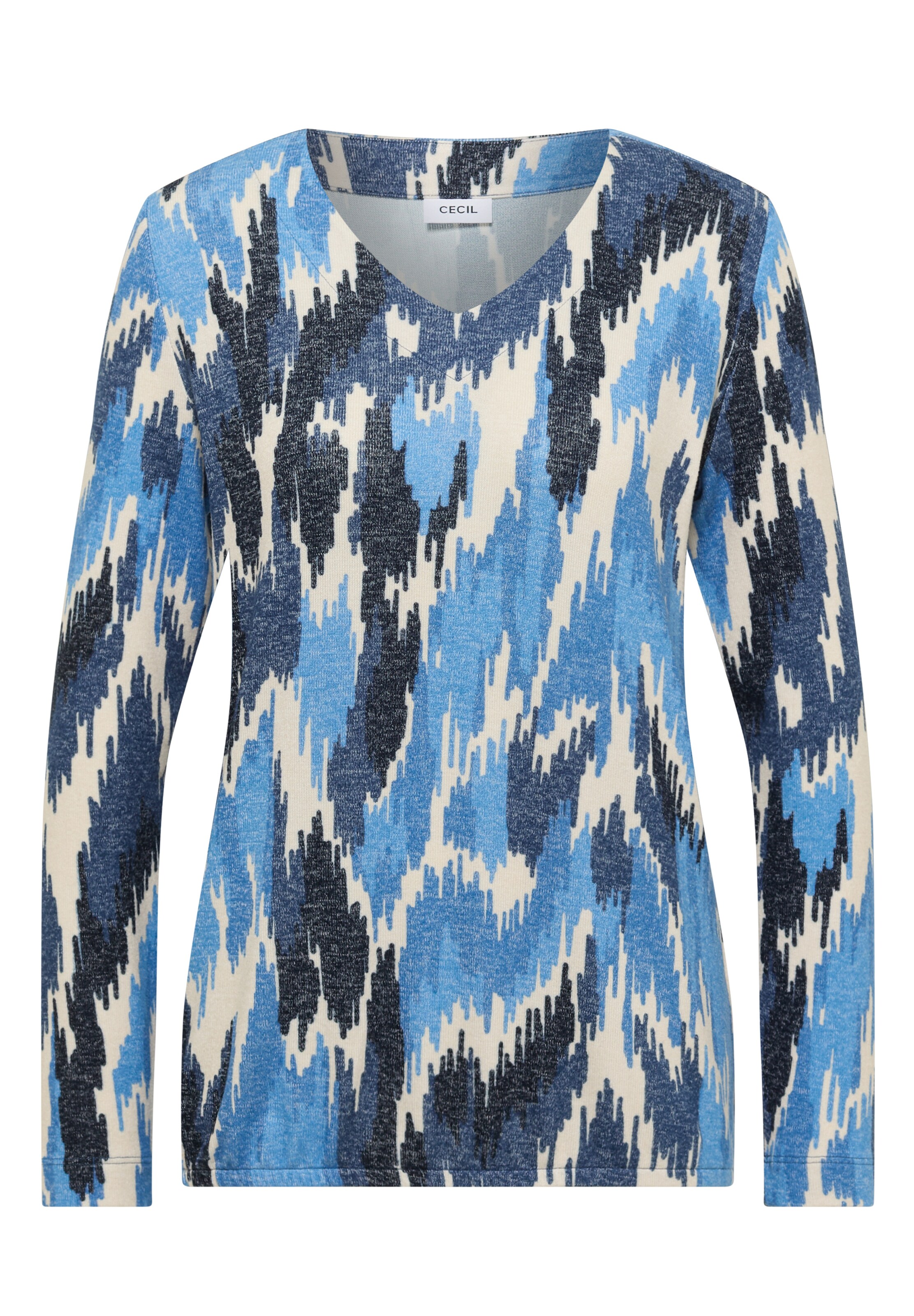 CECIL Shirt in Blau: Vorderseite