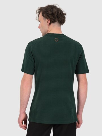 Alife and Kickin Μπλουζάκι 'NicAK' σε πράσινο