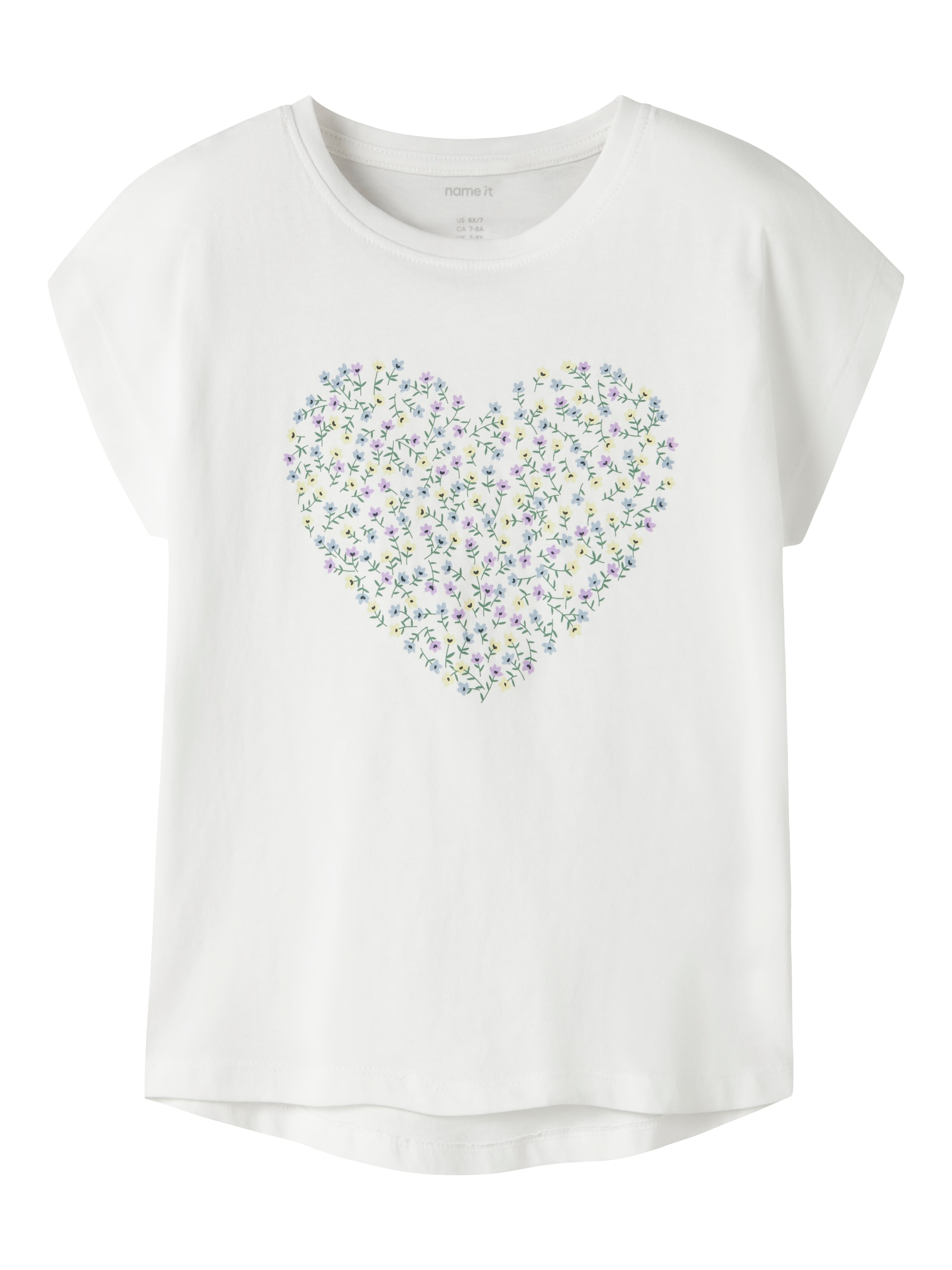 T-Shirt 'NKFVigea' NAME IT en rose