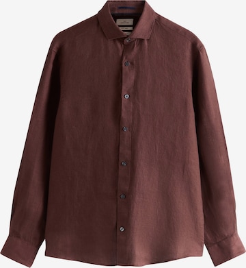 Chemise Next en marron : devant
