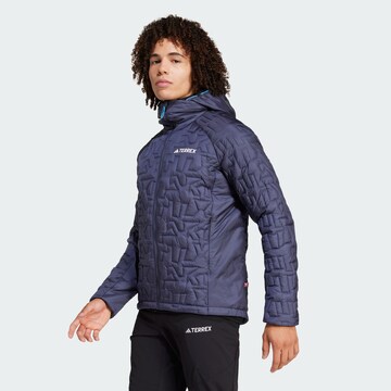 Veste outdoor 'Xperior PrimaLoft' ADIDAS TERREX en bleu : devant