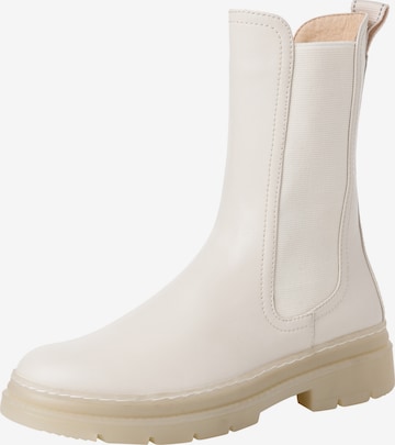 TAMARIS Chelsea-bootsi värissä valkoinen: edessä